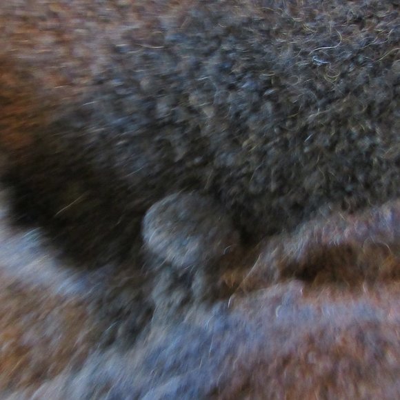 Womens Tabask Made in Peru Alpaca Blend Cardigan Sweater Sz L - Picture 2 of 7